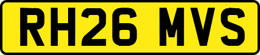 RH26MVS