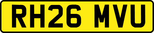 RH26MVU
