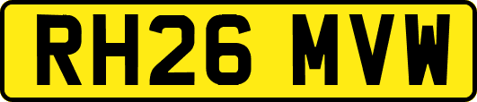 RH26MVW