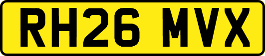 RH26MVX