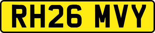 RH26MVY