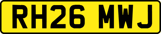 RH26MWJ