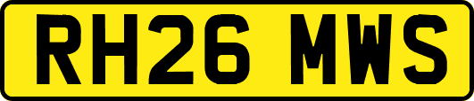 RH26MWS