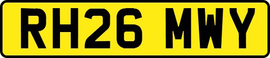 RH26MWY