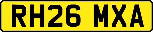 RH26MXA