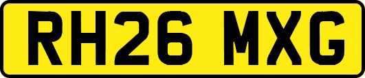 RH26MXG