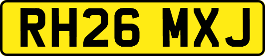RH26MXJ