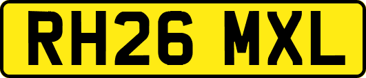 RH26MXL