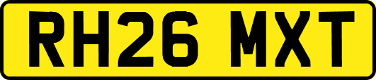 RH26MXT