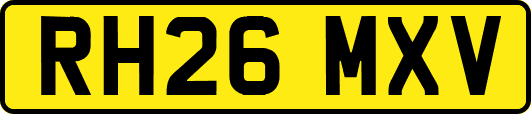 RH26MXV
