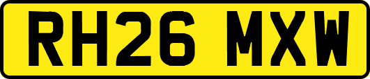 RH26MXW
