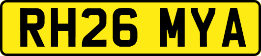 RH26MYA