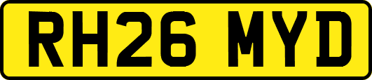 RH26MYD