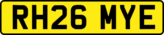 RH26MYE