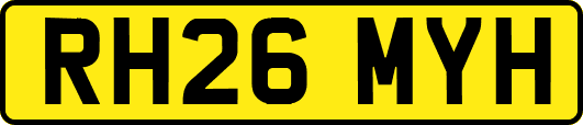 RH26MYH