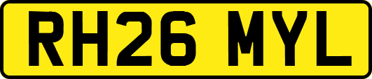 RH26MYL