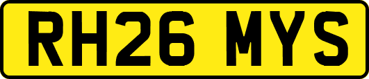 RH26MYS