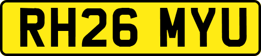 RH26MYU