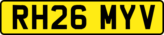 RH26MYV