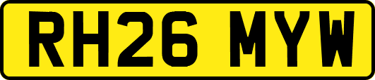 RH26MYW