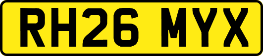 RH26MYX