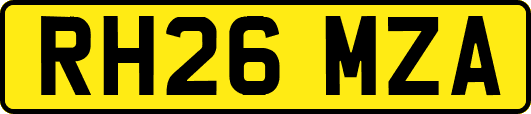 RH26MZA