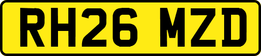 RH26MZD
