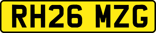 RH26MZG