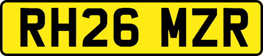 RH26MZR