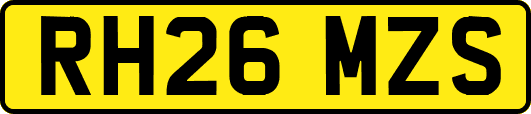 RH26MZS