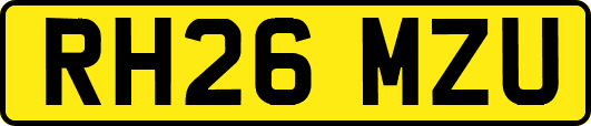 RH26MZU