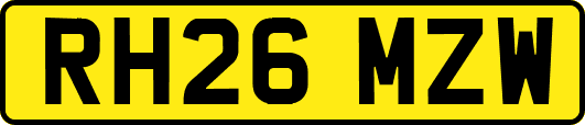 RH26MZW