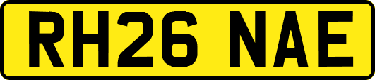 RH26NAE