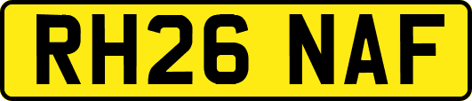RH26NAF
