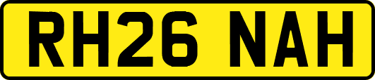 RH26NAH