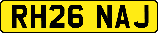 RH26NAJ