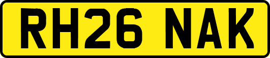 RH26NAK