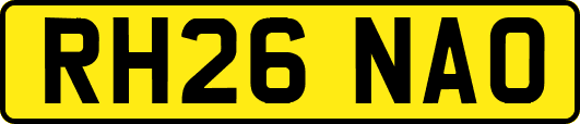 RH26NAO