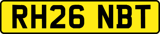 RH26NBT