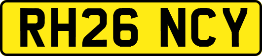RH26NCY