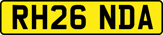 RH26NDA