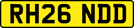 RH26NDD