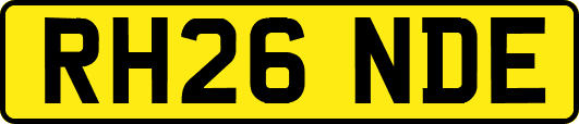 RH26NDE