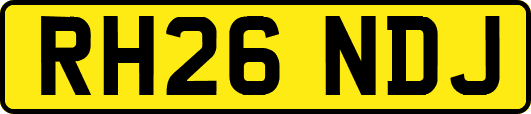 RH26NDJ