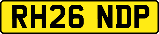 RH26NDP