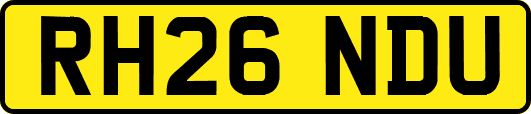 RH26NDU