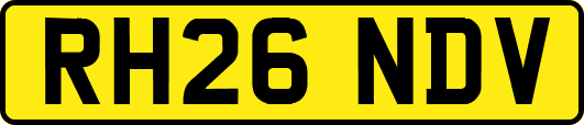 RH26NDV