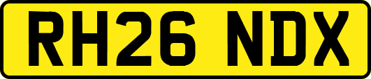 RH26NDX