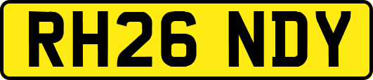 RH26NDY