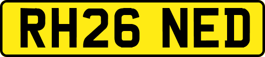 RH26NED